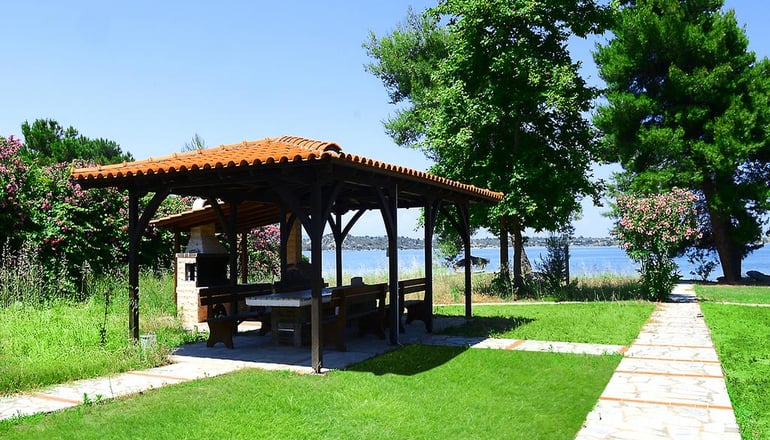 Chalkidiki Villas - Villa Lefko