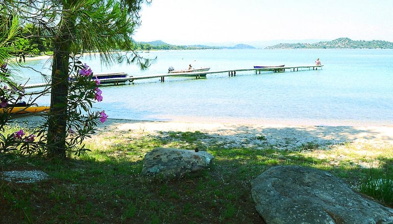 Chalkidiki Villas - Villa Lefko