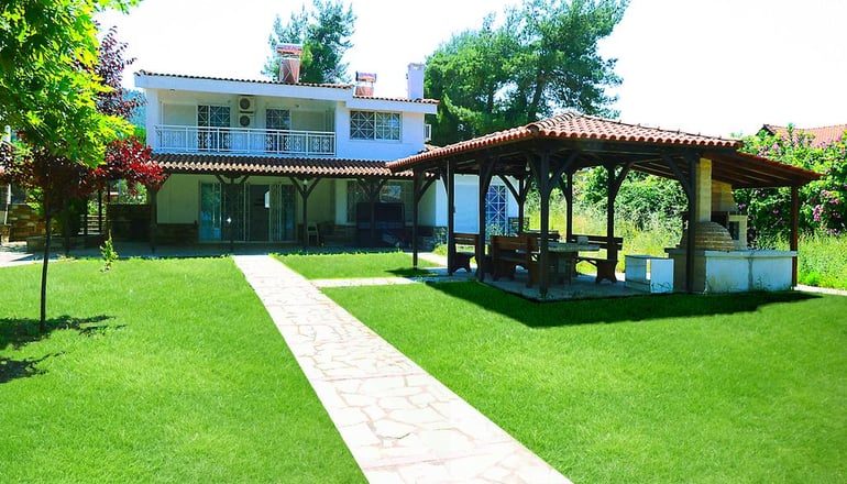 Chalkidiki Villas - Villa Lefko