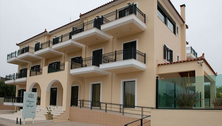 Chateau de Georges - Μαυροβούνι, Γύθειο