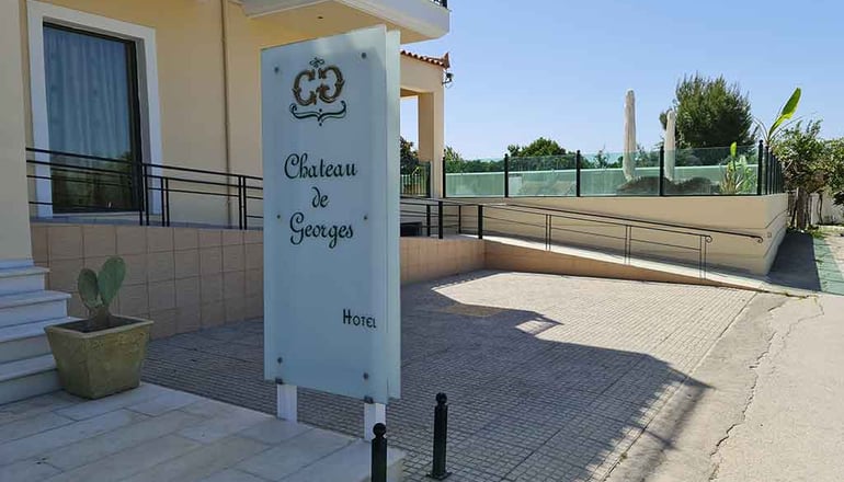 Chateau de Georges - Μαυροβούνι, Γύθειο