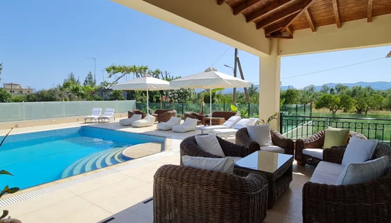 Chateau de Georges - Μαυροβούνι, Γύθειο