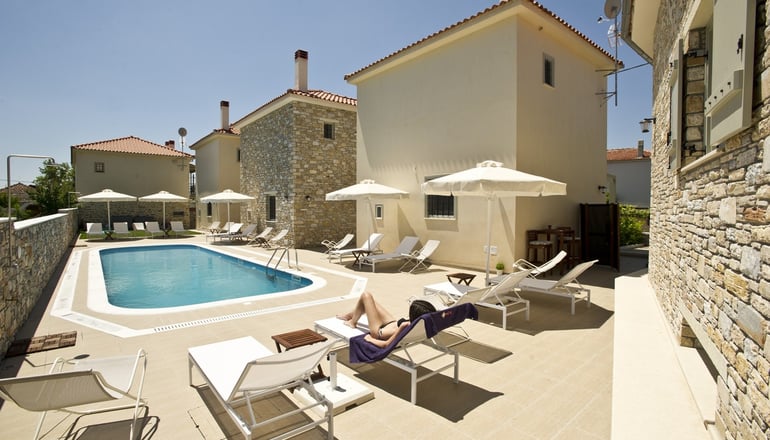 Chroma Pelion Villas - Κάτω Γατζέα, Πήλιο