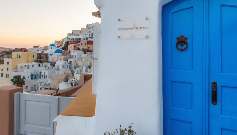 Chroma Suites - Oία, Σαντορίνη