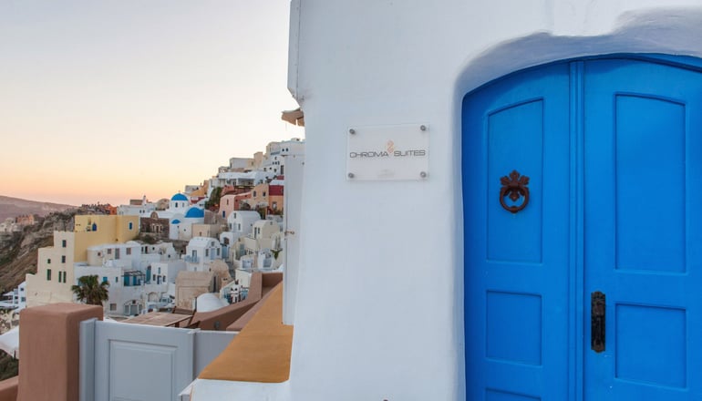 Chroma Suites - Oία, Σαντορίνη