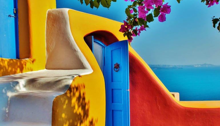 Chroma Suites - Oία, Σαντορίνη