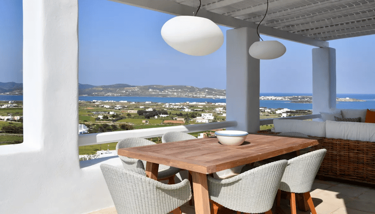 Ciel Paros Villas