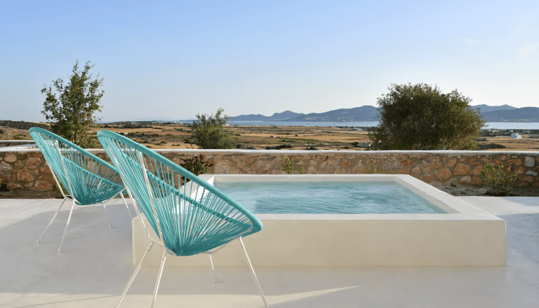 Ciel Paros Villas