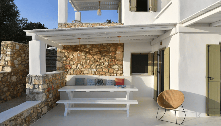 Ciel Paros Villas