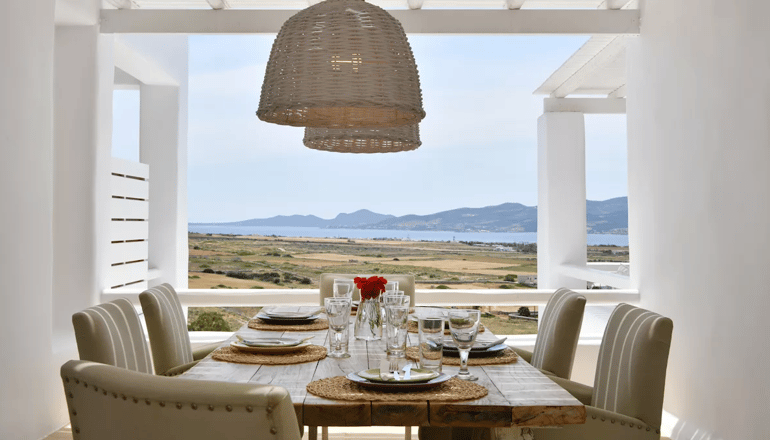 Ciel Paros Villas