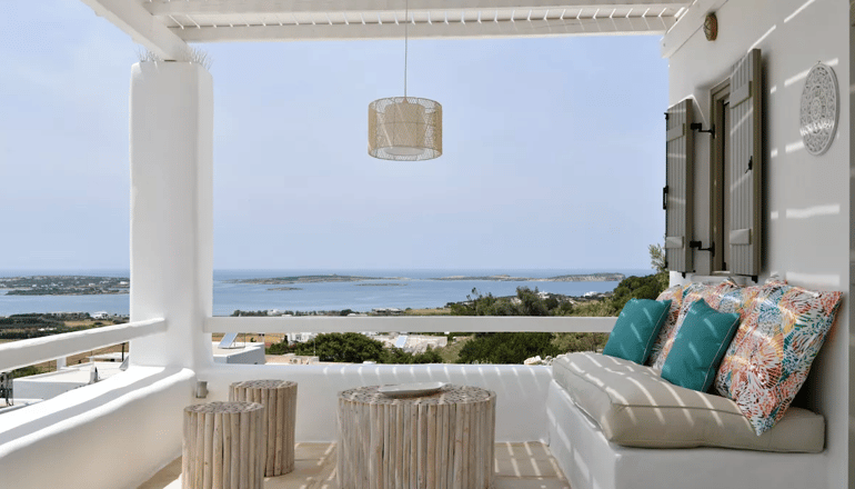 Ciel Paros Villas