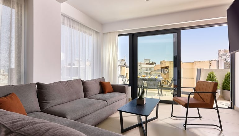 City Lion Apartments & Lofts - Ηράκλειο, Κρήτη