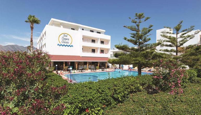 Cleopatra Classic Hotel - Καρδάμαινα, Κως