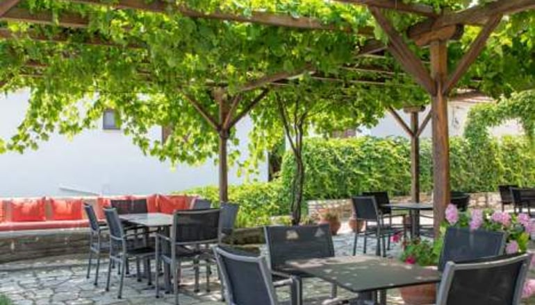 Cleopatra Hotel - Χορευτό, Πήλιο