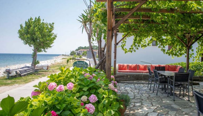 Cleopatra Hotel - Χορευτό, Πήλιο