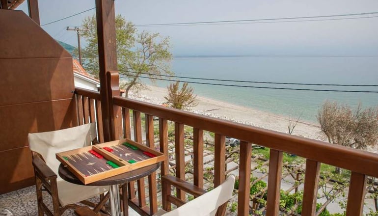 Cleopatra Hotel - Χορευτό, Πήλιο