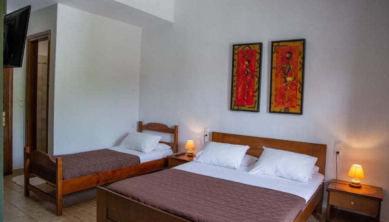 Cleopatra Hotel - Χορευτό, Πήλιο