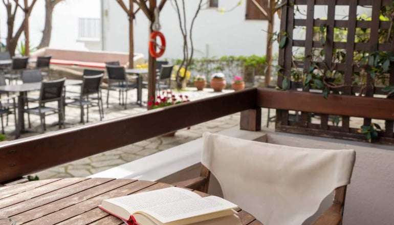 Cleopatra Hotel - Χορευτό, Πήλιο