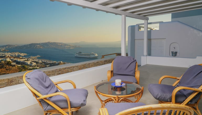 Cloud Nine Villa Mykonos