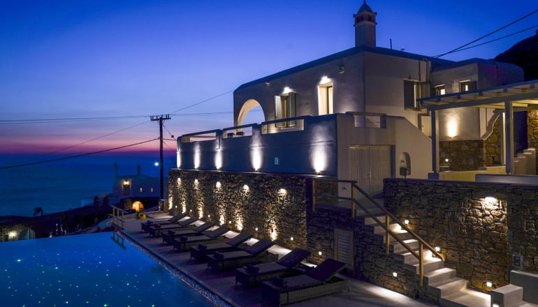 Cloud Nine Villa Mykonos