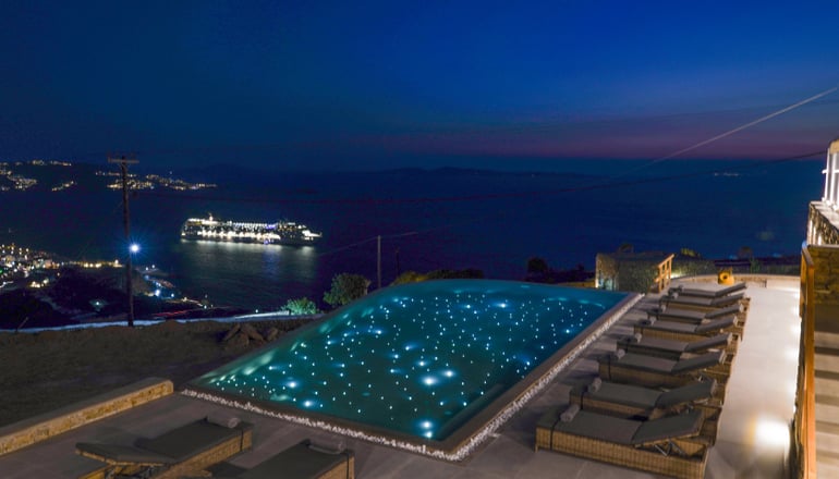 Cloud Nine Villa Mykonos