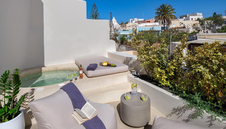 Coconut Residence - Καρτεράδος, Σαντορίνη