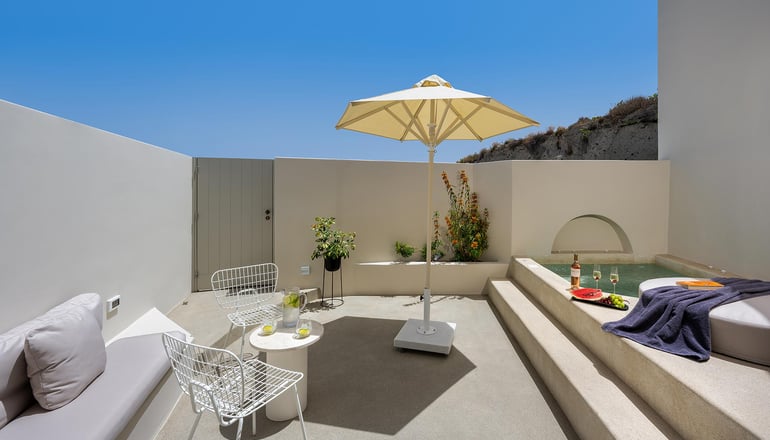 Coconut Residence - Καρτεράδος, Σαντορίνη