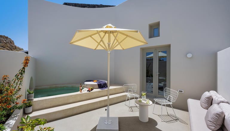 Coconut Residence - Καρτεράδος, Σαντορίνη