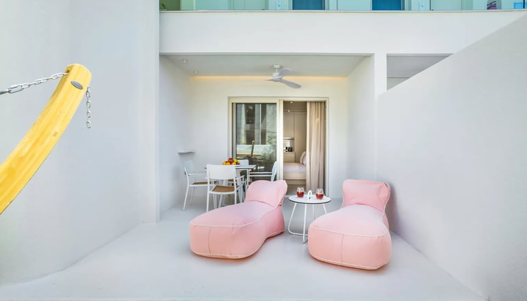 Cocoons Luxury Suites & Villas - Σκάλα Φούρκας, Χαλκιδική