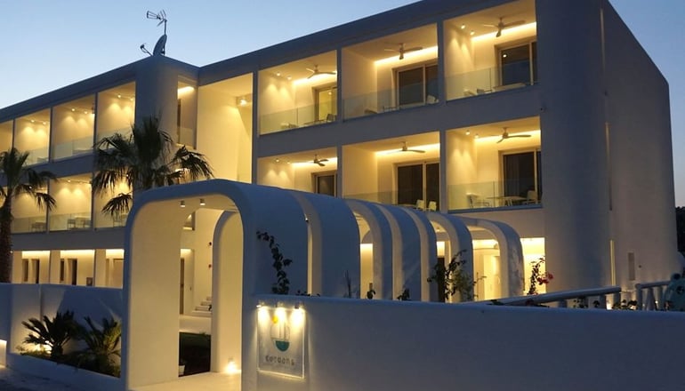 Cocoons Luxury Suites & Villas - Σκάλα Φούρκας, Χαλκιδική