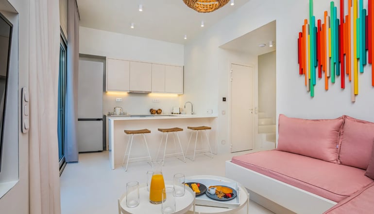 Cocoons Luxury Suites & Villas - Σκάλα Φούρκας, Χαλκιδική