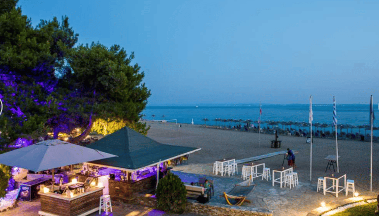 Coral Blue Beach Hotel -  Γερακινή, Χαλκιδική