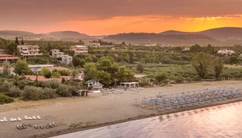 Coral Blue Beach Hotel -  Γερακινή, Χαλκιδική