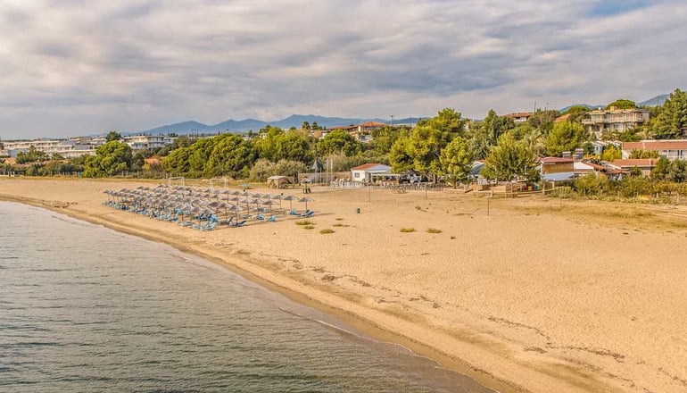 Coral Blue Beach Hotel -  Γερακινή, Χαλκιδική