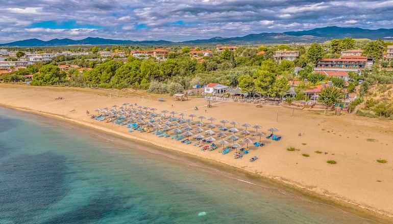 Coral Blue Beach Hotel -  Γερακινή, Χαλκιδική