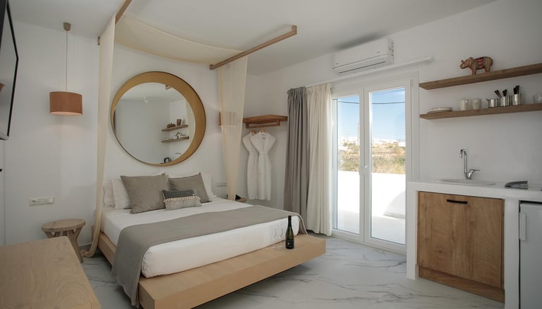 Cosmos Hotel - Πλάκα, Νάξος