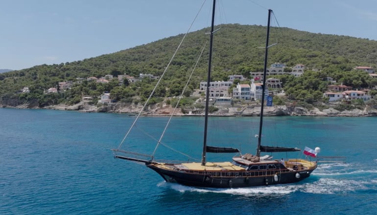 Αγκίστρι, Μονή ή Μετώπη, Αίγινα - Ημερήσια Κρουαζιέρα