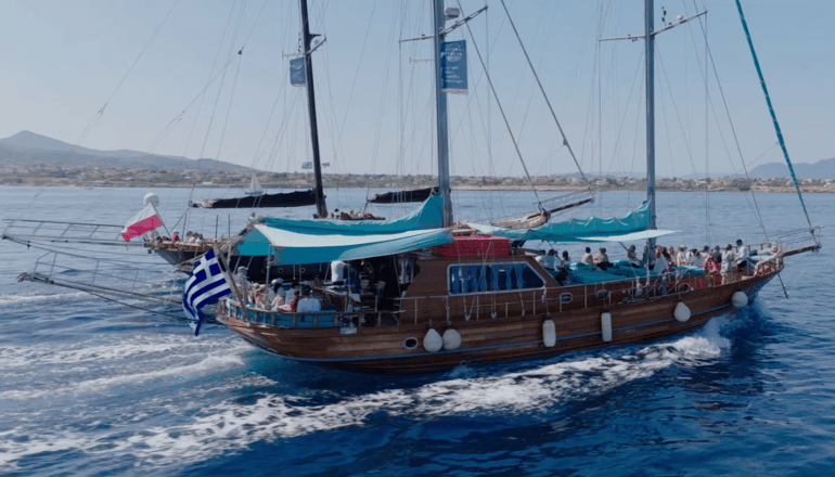 Αγκίστρι, Μονή ή Μετώπη, Αίγινα - Ημερήσια Κρουαζιέρα