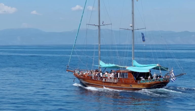 Αγκίστρι, Μονή ή Μετώπη, Αίγινα - Ημερήσια Κρουαζιέρα