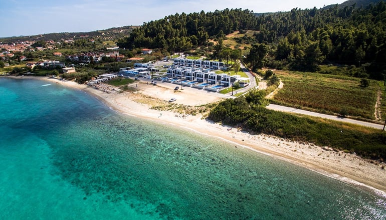 Crystal Villas and Suites - Πολύχρονο, Χαλκιδική