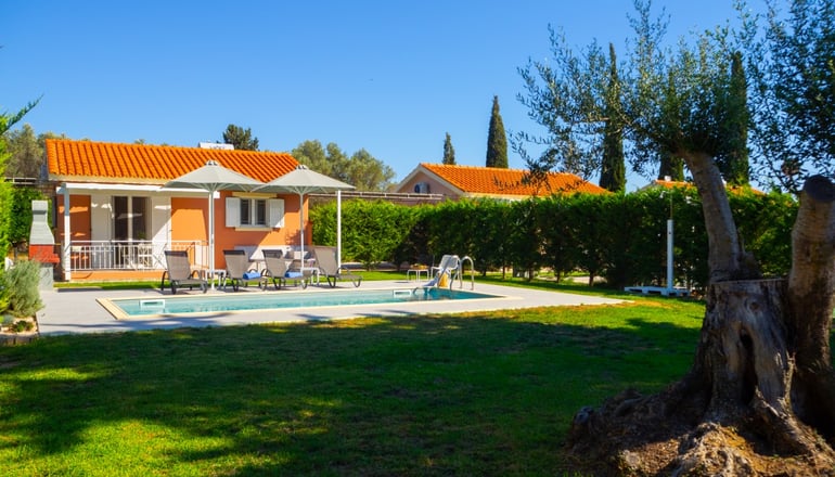 Cypress Garden Villas - Σβορωνάτα, Κεφαλονιά