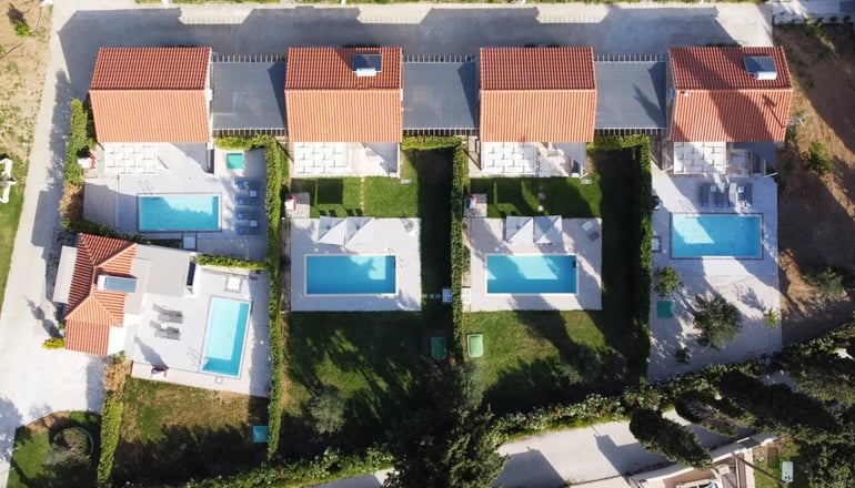 Cypress Garden Villas - Σβορωνάτα, Κεφαλονιά