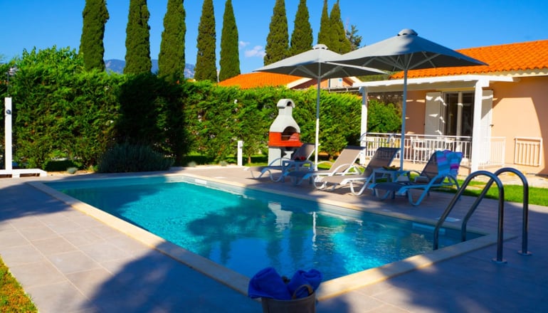 Cypress Garden Villas - Σβορωνάτα, Κεφαλονιά