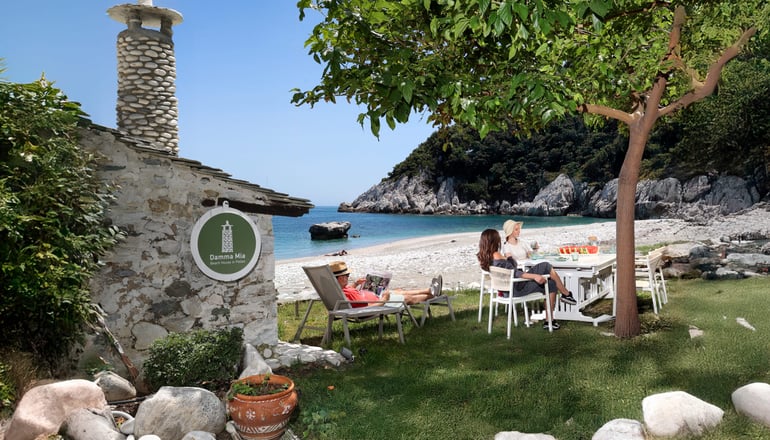 Damma Mia - Νταμούχαρη, Πήλιο