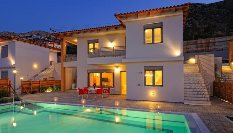 Danae's Luxury Villas - Ηράκλειο, Κρήτη