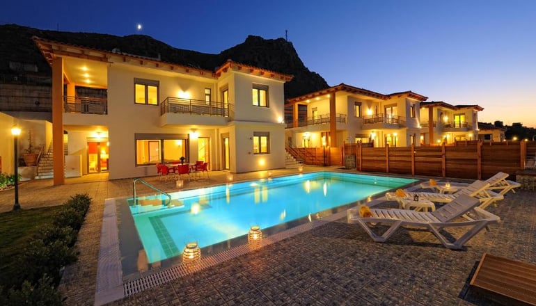 Danae's Luxury Villas - Ηράκλειο, Κρήτη