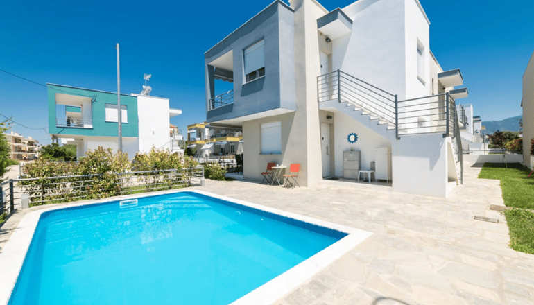 Danai & Palm Residential Complex - Οφρύνιο, Καβάλα