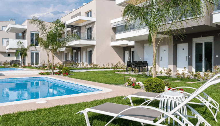 Danai & Palm Residential Complex - Οφρύνιο, Καβάλα