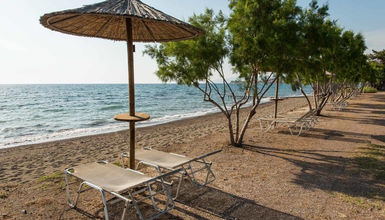 Delfinia Hotel & Bungalows - Μόλυβος, Λέσβος