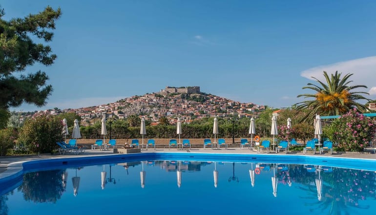 Delfinia Hotel & Bungalows - Μόλυβος, Λέσβος